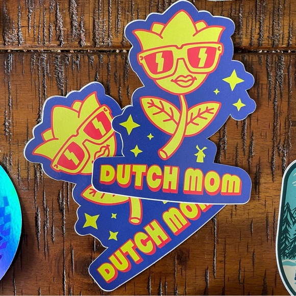 Dutch Bros Coffee Stickers - Picture 6 of 7